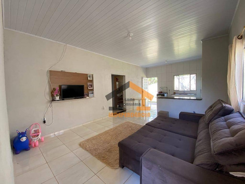 Chácara Com 3 Dormitórios À Venda, 1040 M² Por R$ 550.000,00 - Sítio Da Moenda - Itatiba/sp - Ch0142