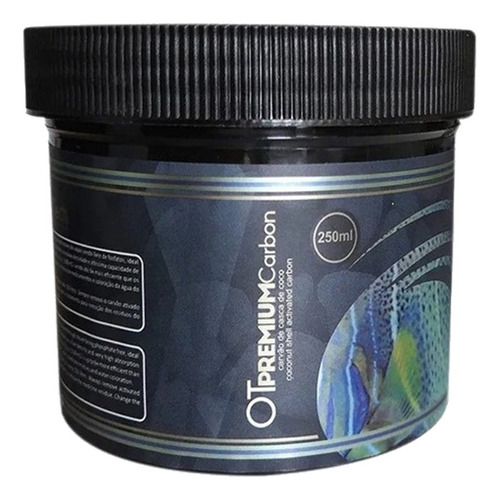 Carvão Ativado Ocean Tech Premium Carbon 250ml - Sem Fosfato