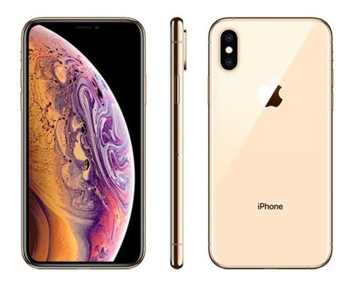 iPhone XS Max 256 Gb Dorado A Meses Original Envio Garantía (Reacondicionado)