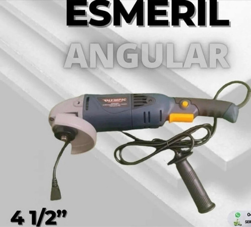 Esmeril Nuevo Angular De 4.1/2 Profesional 860w