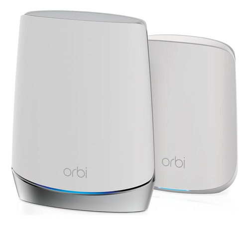 Netgear Orbi Rbk652s Ax3000 Wifi 6 Roteador Tri-band - 2 Un