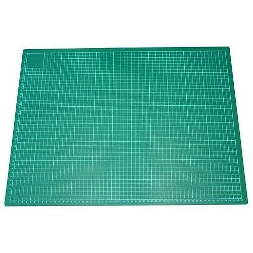 Tabla De Cortar Líneas De Rejilla A3 Pvc Mat Papel Autocurat