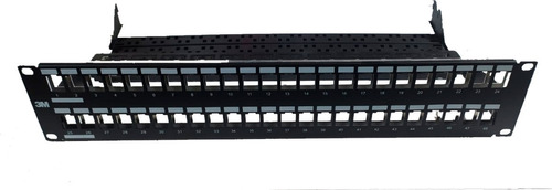 Patch Panel Vacio 48 Ptos 3m  Volppcbf48k    C42