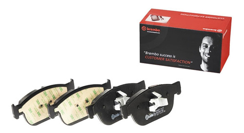 Balatas Brembo Low Met (d) Volvo S90 Xc90 16-21 Xc40 Xc60