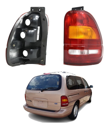 Calavera Windstar 1995 1996 1997 1998 Derecha Nuevo*