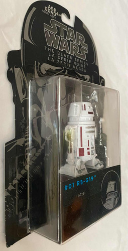 R5-g19 Astromech Droid #01 Star Wars Black Series 3.75 (Usado)