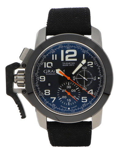Reloj Graham Para Caballero Modelo Chronofighter. (Usado)