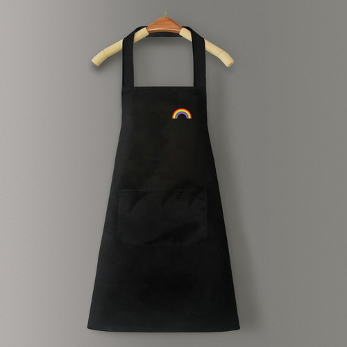 Delantal De Cocina Con Bolsillos Ajustables Para Barbacoa De