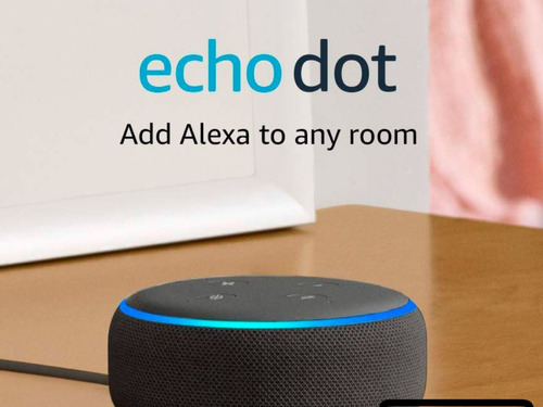 Alexa Echo Dot 3 Generación Original 