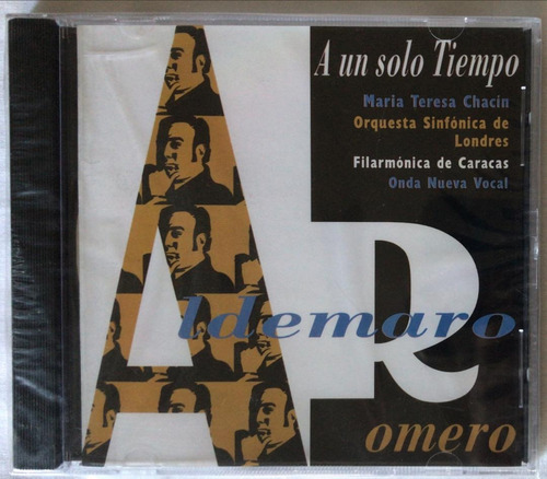 Aldemaro Romero. A Un Solo Tiempo. Cd Nuevo. Qqg. Ag.