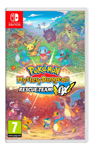 Pokemon Mystery Dungeon Rescue Team Dx Nintendo Switch Euro