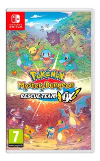 Pokemon Mystery Dungeon Rescue Team Dx Nintendo Switch Euro