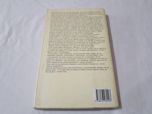 Imagen 6 de 7 de En Lengua Materna Chang Rae Lee Anagrama