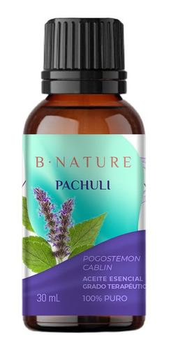 Aceite Esencial 100% Puro Pachuli Patchuli Patchouli 30 Ml