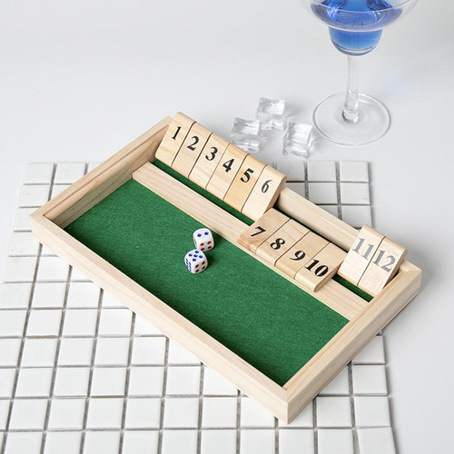 Juego De Mesa De Madera Juego De Fiesta De Viaje Juguetes