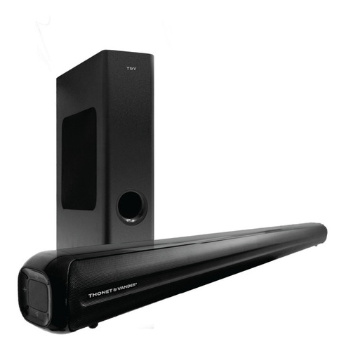 Imagen 1 de 5 de Barra De Sonido Bluetooth Kino Con Subwoofer Hdmi Smart Tv