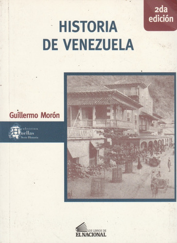 Historia De Venezuela Guillermo Moron 