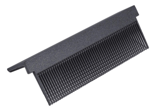 4 Accesorio De Peine Alisador Peine De Peluquería En Negro