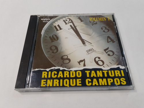 Volumen 1, Ricardo Tanturi/enrique Campos Cd Canadá Nm 9/10