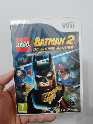 Lego Batman 2 Nintendo Wii 