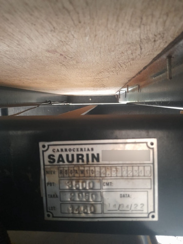 Baú Isotérmico Para Vw/ford/iveco/3/4 Ano 2022 C/máquina