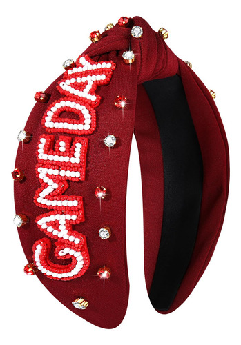 Yahpern- Diadema Anudada Para Mujer: Diadema Ancha Con Nudo