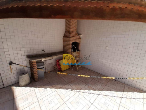Apartamento Com 2 Dormitórios À Venda, 76 M² Por R$ 297.000 - Aviação - Praia Grande/sp - Ap15663