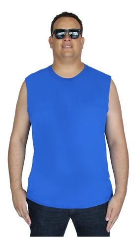 Imagem 4 de 4 de Kit 2 Regata Machão Plus Size Grande Camiseta Extr Masculina