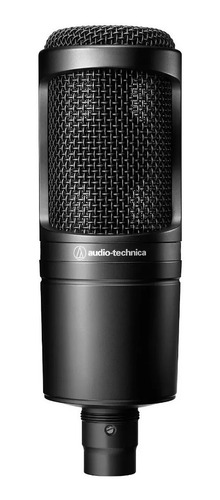 Kit Podcast Audio Technica Microfone Suporte Fone At2020pk