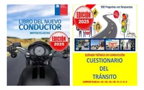 Comprar Libro Del Conductor Clase C Motociclista + Cuestionario Exam