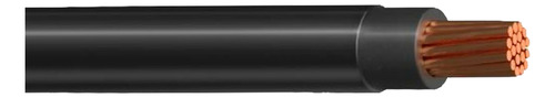 Caja De Cable Nylon Thwn/thhn Calibre 8 Mca. Argos (100mts) Negro Nylon