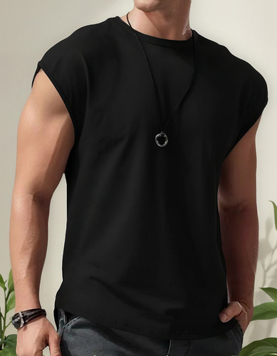 Camiseta Holgada, Transpirable, Agradable Al Tacto, Cómoda P