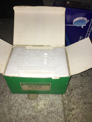 Imagen 4 de 6 de Lente Fujinon H6x12.5r 1:1.2/12.5-75