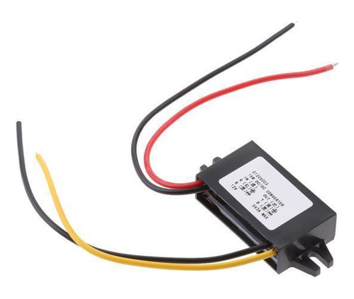 2 Convertidor Dc / Dc 12v Bajar A 5v 3a 15w Módulo De