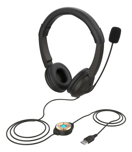 Auriculares, Volumen De Llamadas, Diadema, Control De Comput