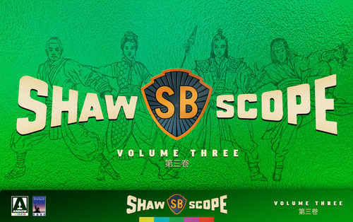 Blu-ray Box Set Shawscope: Volume Three Edición Limitada