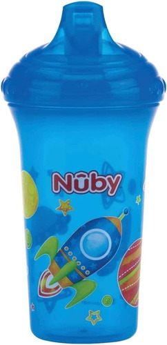 Vaso Para Bebe Nuby Antiderrame 9693du Pico Duro 6m+ Etapa 2