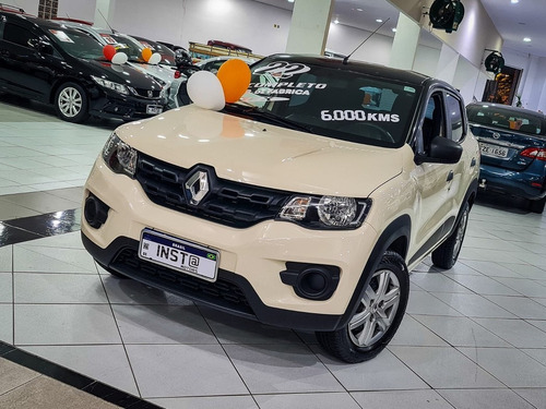 Imagem 4 de 7 de Renault Kwid 1.0 12v Sce Zen 2022