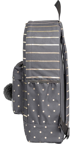 Mochila Poliéster De Costas Académie Listras E Poás Tilibra