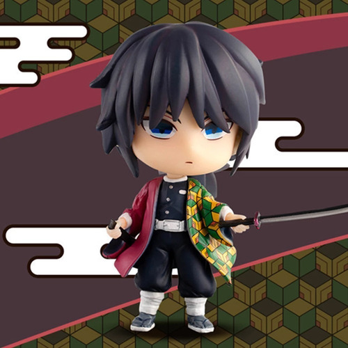 Imagen 7 de 8 de Set 5 Figuras Kimetsu No Yaiba - Demon Slayer 9cm