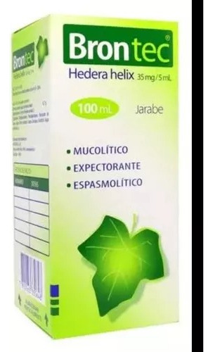 Brontec Hedera Helix 35 Mg / 5 Ml Jarabe 100 Ml