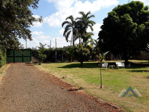Chácara Com 3 Dormitórios À Venda, 3600 M² Por R$ 910.000,00 - Chácara Santa Maria - Cambé/pr - Ch0010