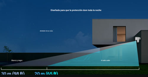 Cámara Seguridad 360° Wifi H8c Pro 2k Vigilancia Ezviz
