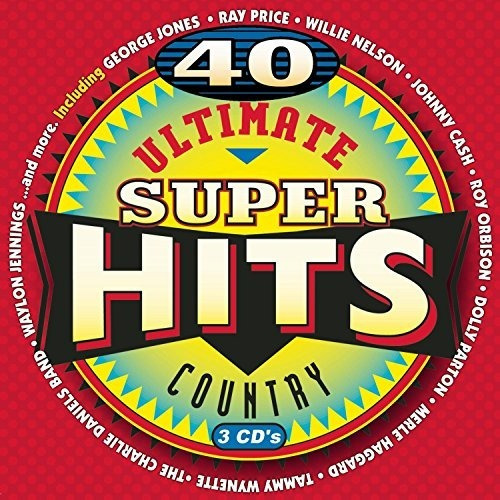 Ultimate Country Super Hits/various 3 Cd Boxed Set Box Set