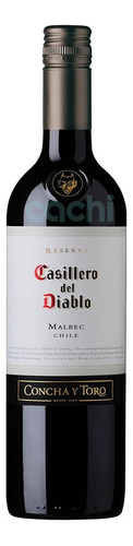 Vino Casillero Del Diablo Malbec Concha Y Toro