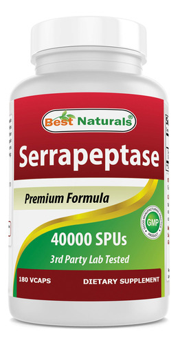 Best Naturals Serrapeptase - 7350718:mL a $131990