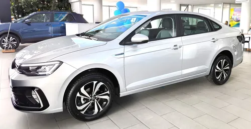Volkswagen Virtus Comfortline Se 1.0 T Automatico Sedan Fa