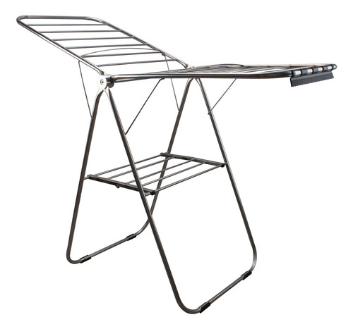 Tendedero Ropa Tender Plegable Acero Inoxidable Reforzado Kr