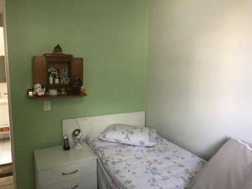 Apartamento Para Venda Em São Paulo, Vila São Francisco, 2 Dormitórios, 1 Banheiro, 1 Vaga - 8030_2-498379