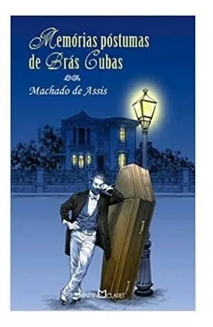 Livro Memórias Póstumas De Brás Cubas